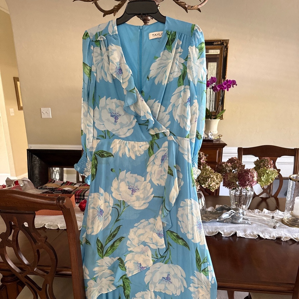 Taylor Blue Beautiful Dress
